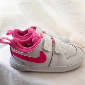 Rare Nike Pico 5 AR4161102 Kids Sneakers Size 9C Pink